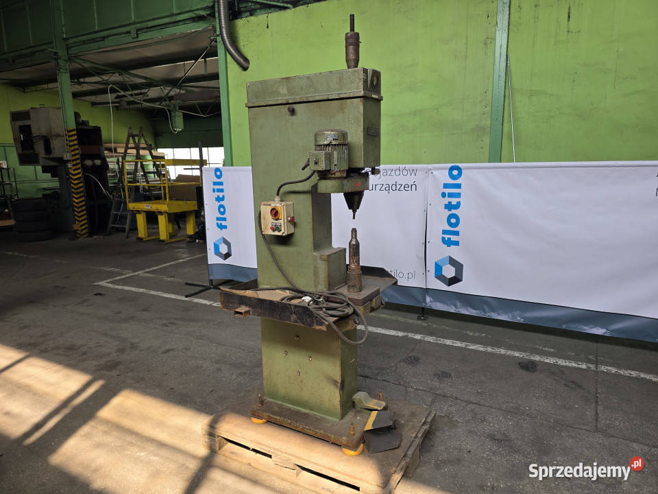 Nitownica niciarka prasa nitująca DUNKES DN4 4 Biskupice