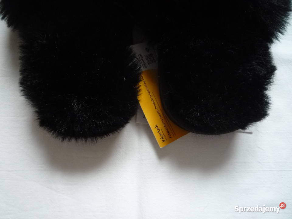 Nowe Cleve 3839 Kapcie damskie Klapki Czarne zachodniopomorskie Szczecin sprzedam