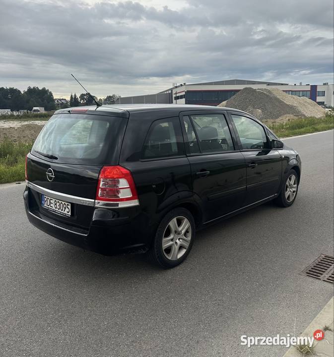 Opel Zafira 16 benzyna 2008r Bixenon Pilzno