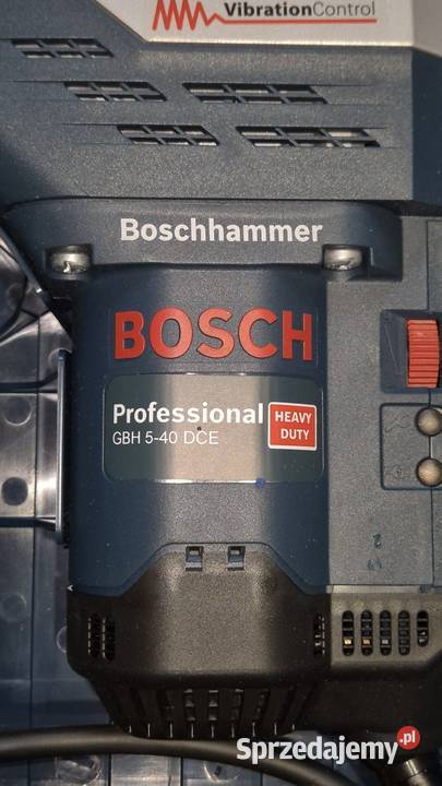 Młot udarowy GBH 540 DCE Bosch Narzędzia Lublin