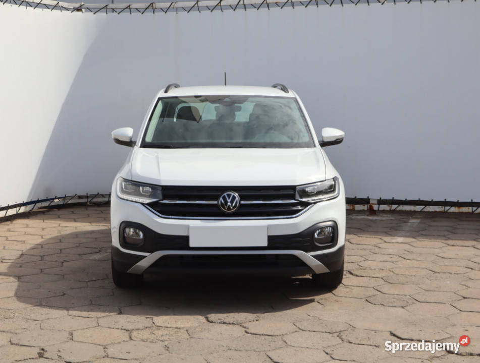 VW TCross 10 TSI automatyczna Łódź