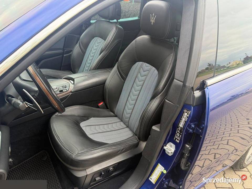 Maserati Levante S Q4 430 2917r Stan perfekcyjny Milicz sprzedam