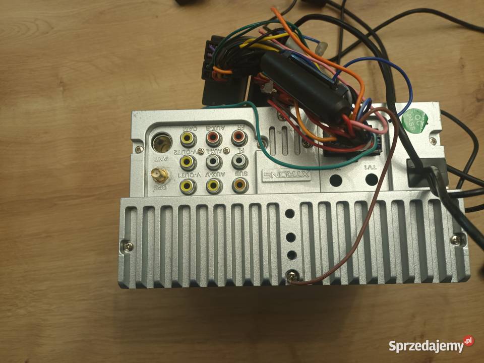 Sprzedam radio xtrons do Opla świętokrzyskie Łubnice