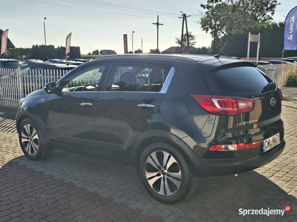 Kia Sportage 20 CRDi 184 AWD 4x4 Salon Polska kujawsko-pomorskie Nasiegniewo