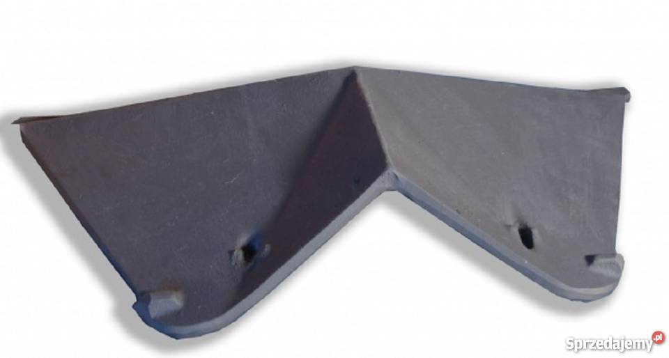 DEFLEKTOR DO WKŁADU PIECA ŻELIWNEGO ŻAROODPORNY Skawina