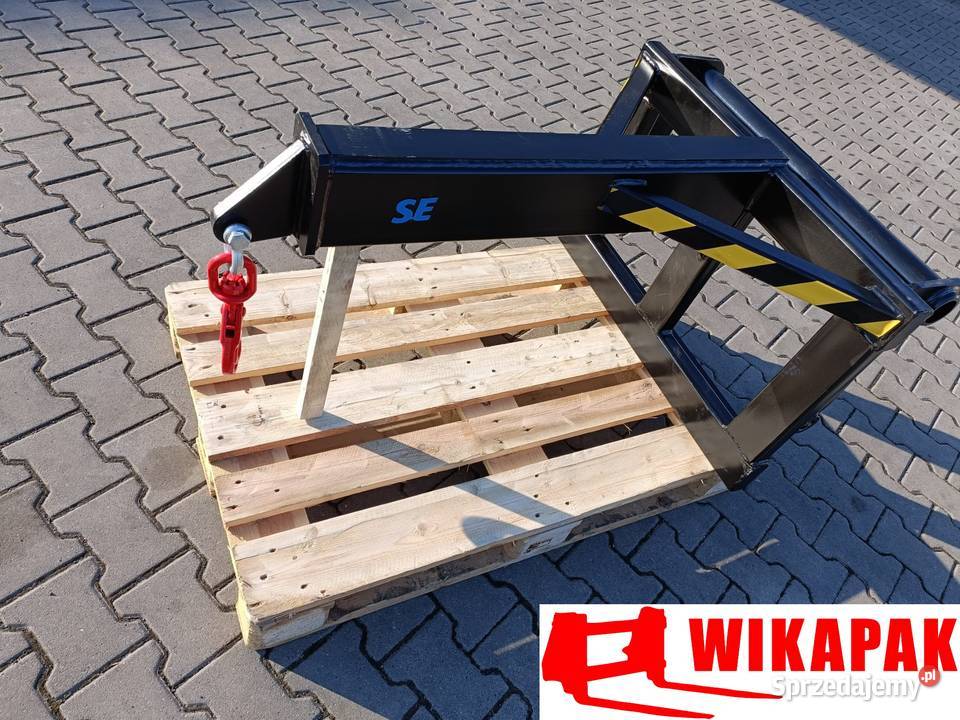 Wysięgnikżuraw ramię do Manitou opolskie Jełowa