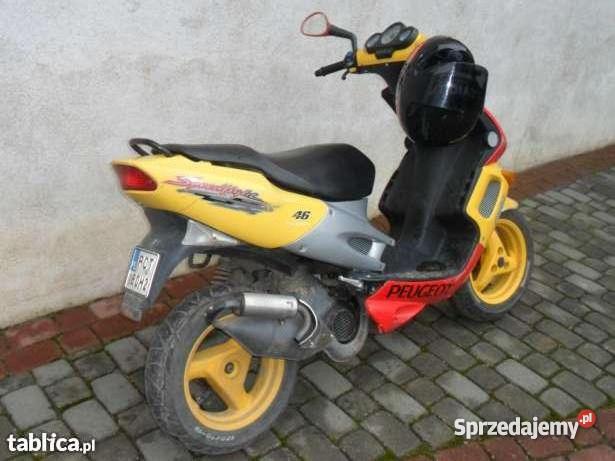 Peugeot Speedfight 1 Tuning AC Lubasz