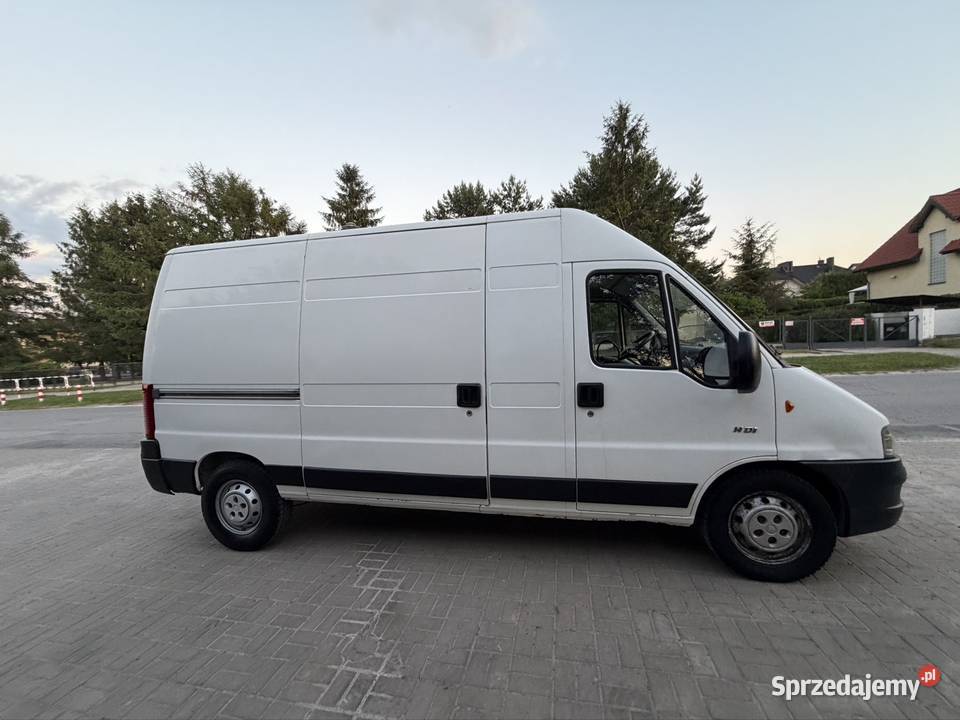 Peugeot Boxer 2006r 28HDi Iveco Klimatyzacja Bez 2800cm3 Kielce