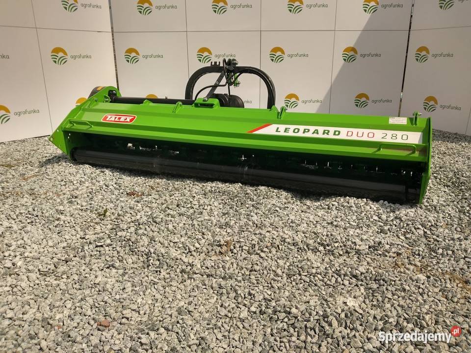 WyprzedażKosiarka bijakowaRozdrabniacz Talex 28m Pozostałe