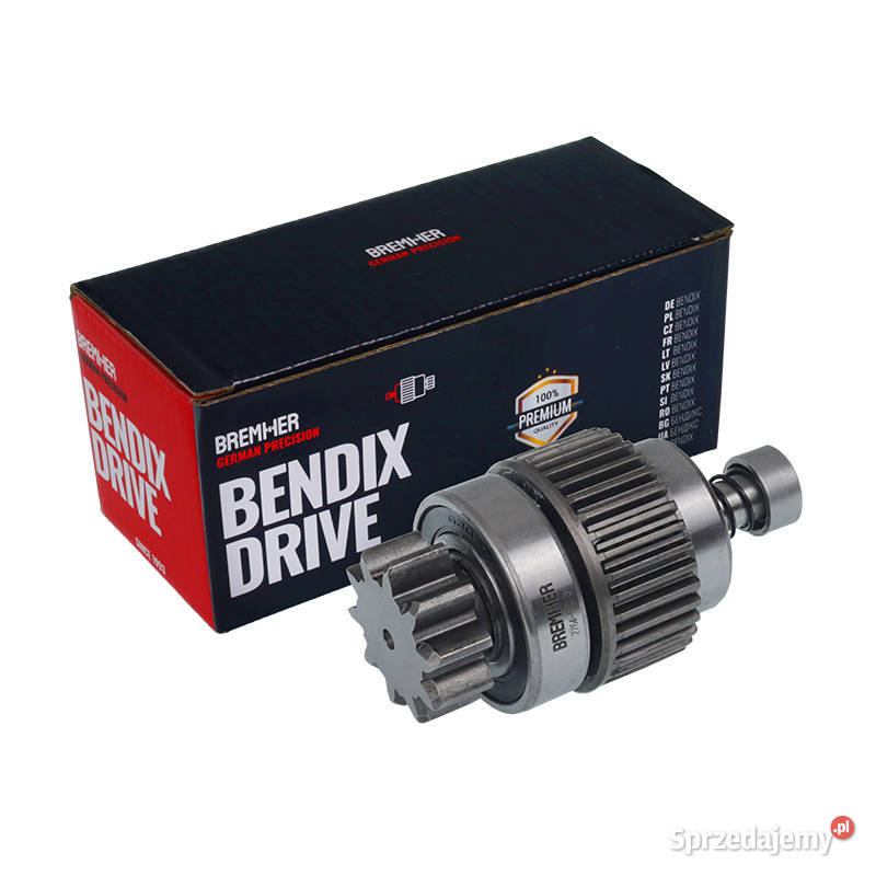 BENDIX ROZRUSZNIKA Z PRZEKŁ MF34 10Z BREMHER lubelskie