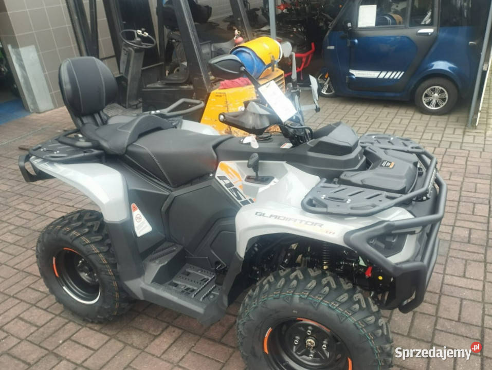 ASIX Inny ASIX Gladiator 300 Motocykle, skutery, quady Barlinek