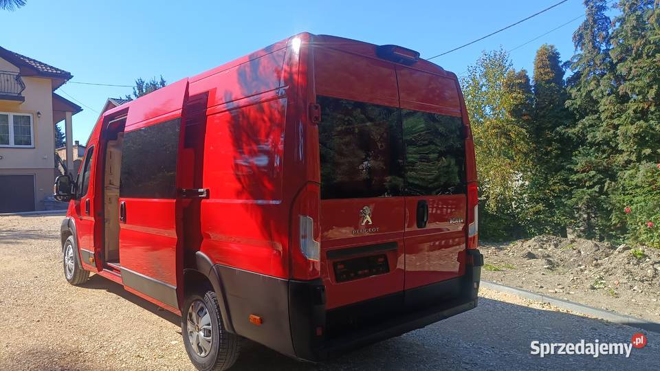 Peugeot Boxer L4H2 totalna ful WZOROWY 165KM Peugeot Jędrzejów