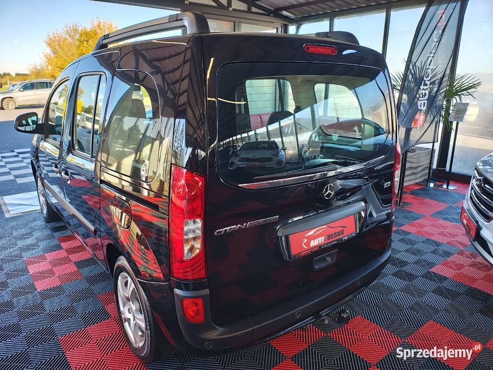 MERCEDESBENZ CITAN TOURER 2018r Benzyna 64 Samochody osobowe Zarszyn sprzedam