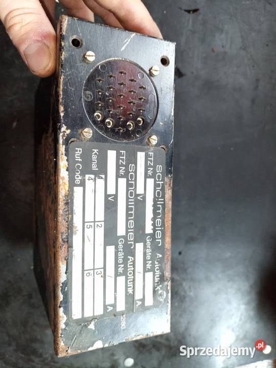 Mercedes Benz radio unikat Stalowa Wola