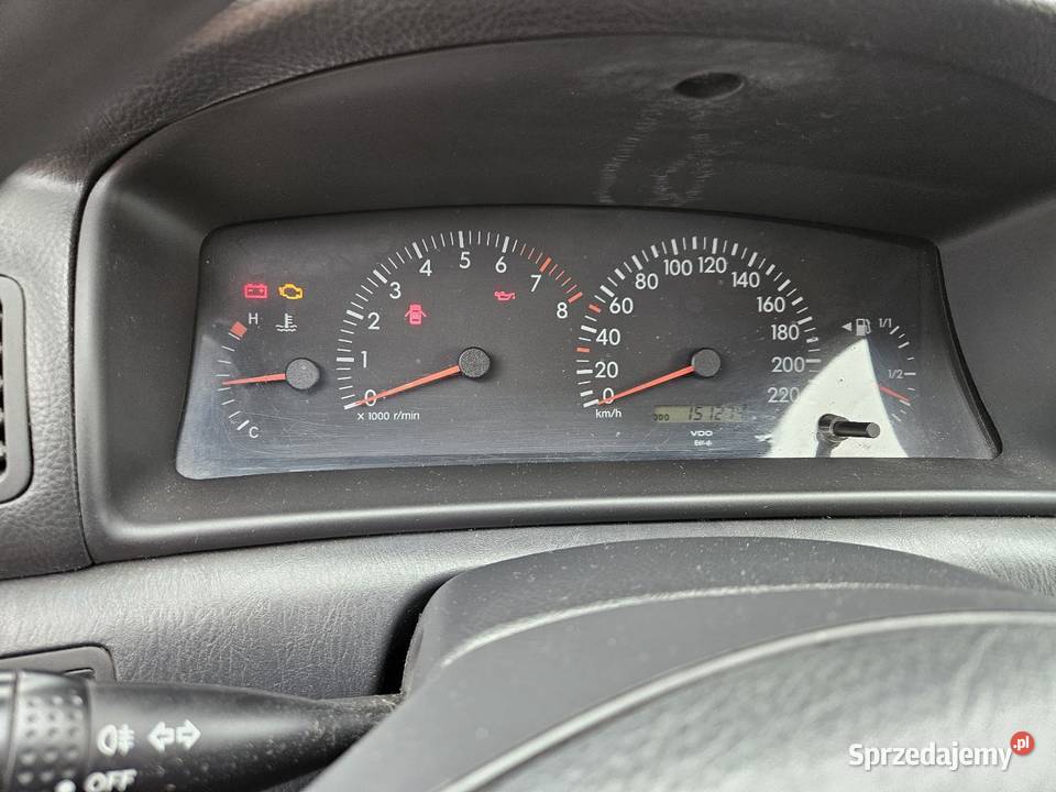 Toyota corolla E12 benzyna Elbląg sprzedam