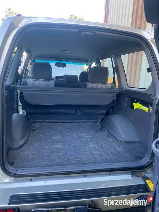 Toyota Land cruiser J95 30 d4d centralny zamek Rawicz