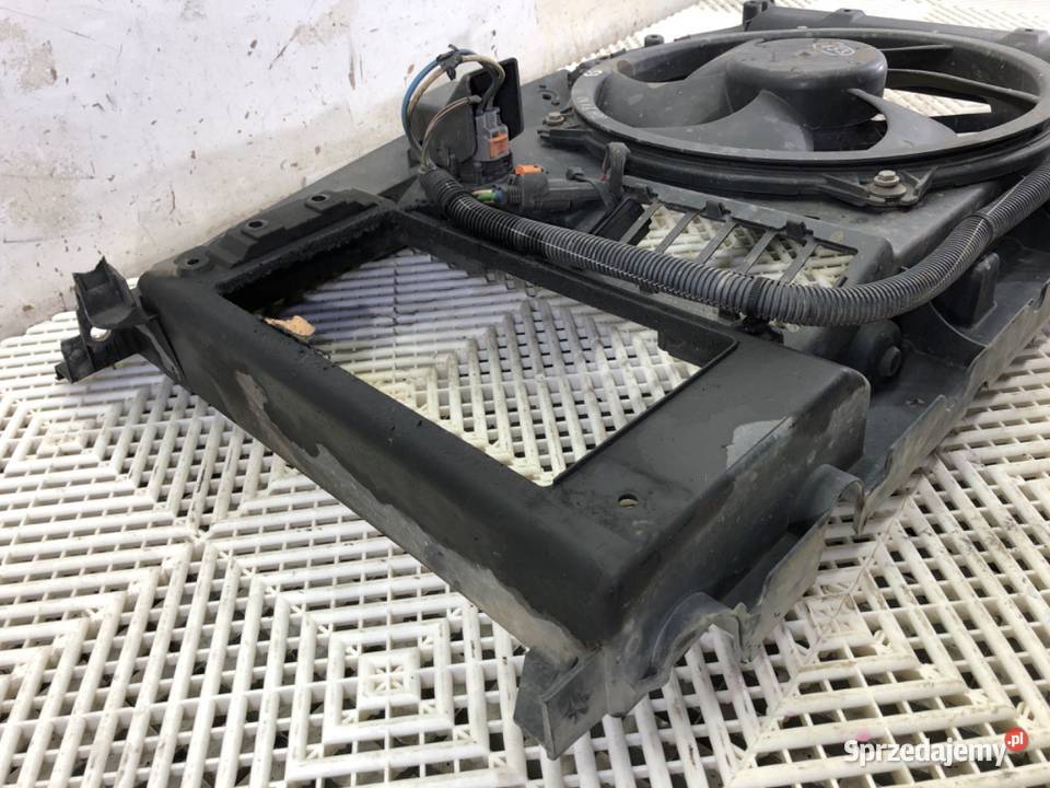 WENTYLATOR CHŁODNICY CITROEN C4 PICASSO I 16 109 podkarpackie