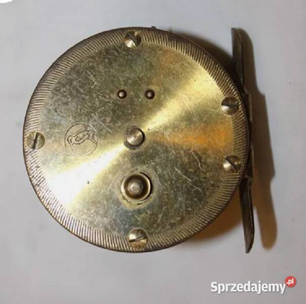 100 letni kołowrotek mosiężny Reszel