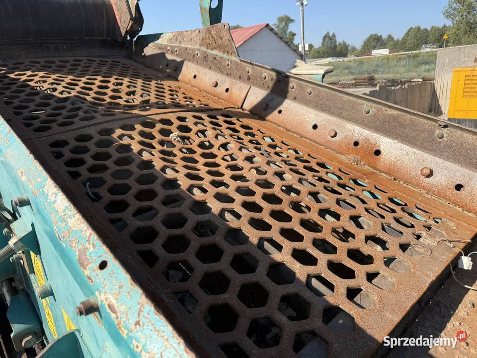 Przesiewacz Powerscreen Warrior 600 Zator