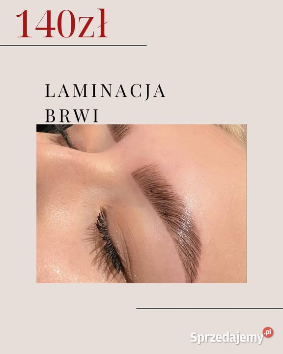 Laminacja brwi Chorzów
