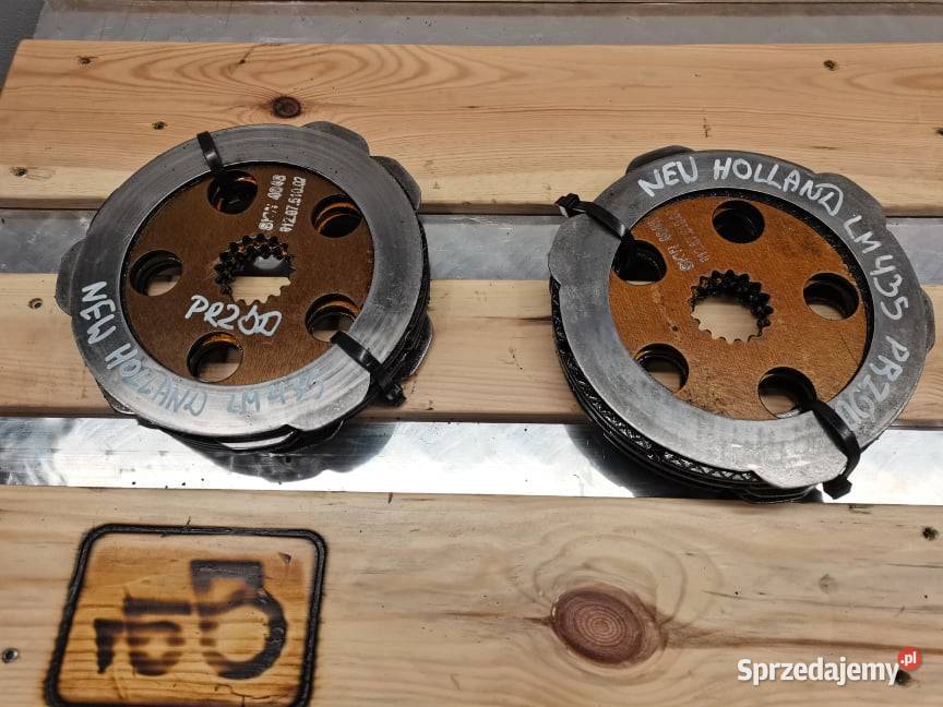 Tarcze i Przekładki hamulcowe Holland LM 435 Pozostałe Wilkowo