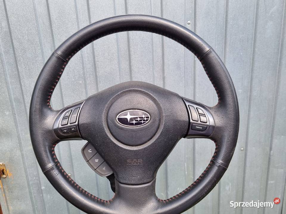 Subaru Impreza WRX WRC Wydech Tlumik Koncowy osobowe małopolskie