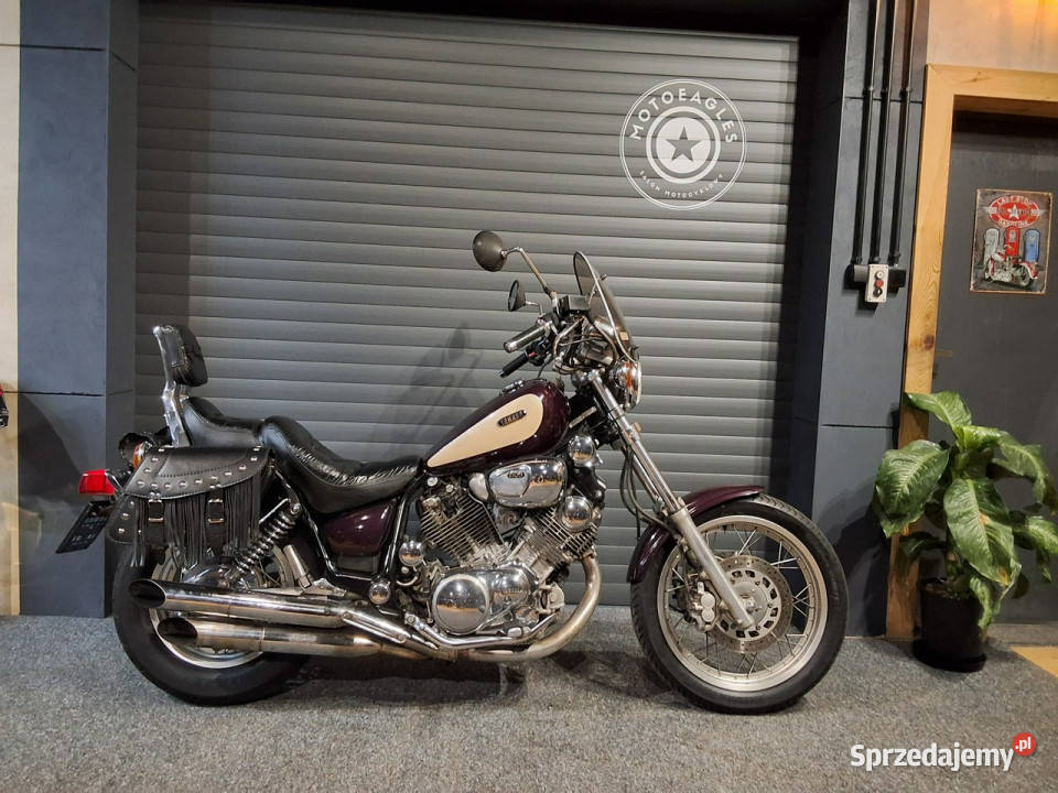 Yamaha Virago YAMAHA VIRAGO 1100 zadbany wielkopolskie Stare Miasto