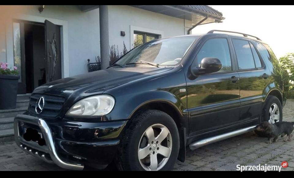 Mercedes ml 163 430 v 8 LPG 43 łódzkie Szadkowice
