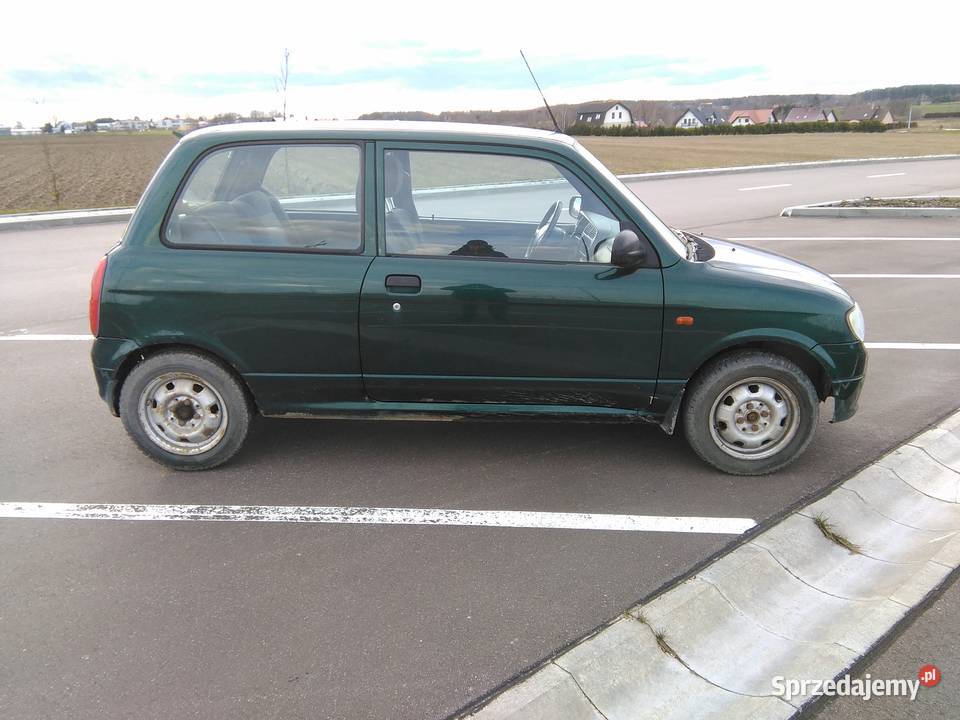 Daihatsu Cuore L700 10 miejskie auto ABS Gdańsk