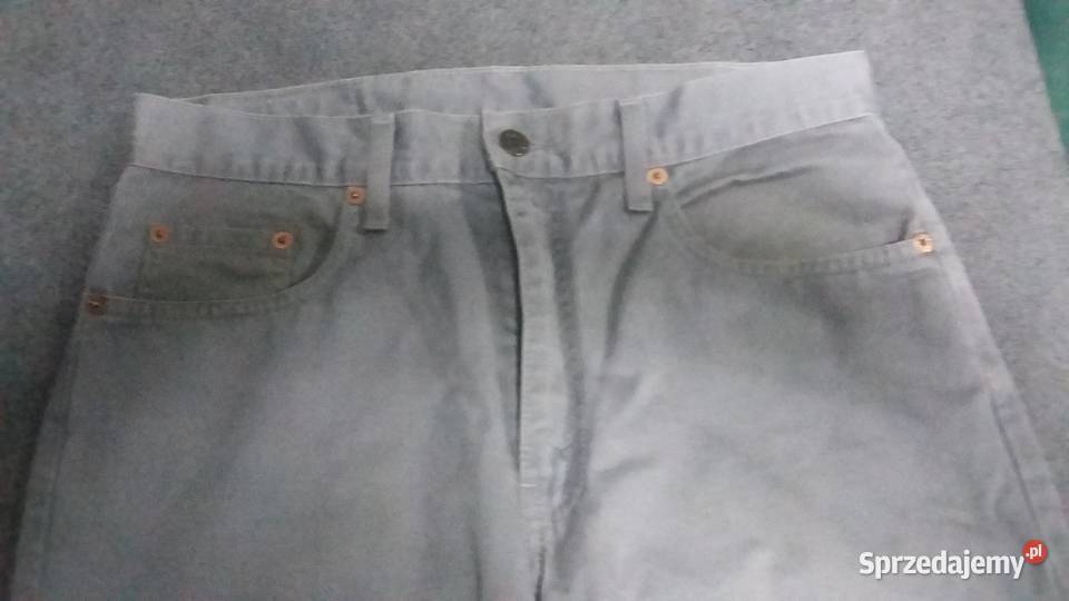 Spodnie levis w32l32 Odzież codzienna podlaskie Białystok sprzedam