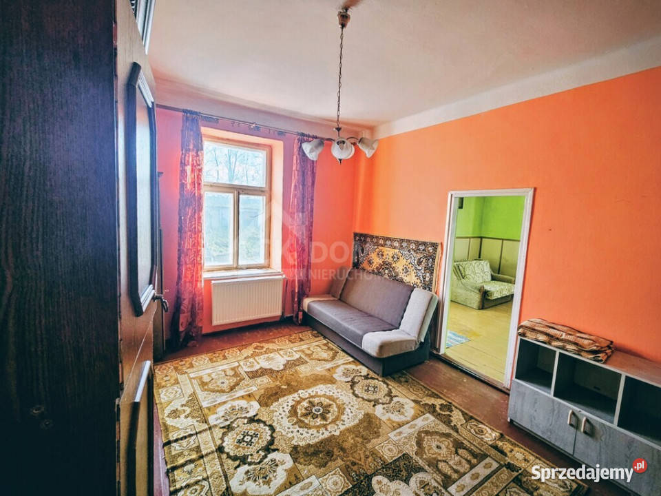 mieszkanie z potencjałem w Dworku garaż świętokrzyskie Kwasów