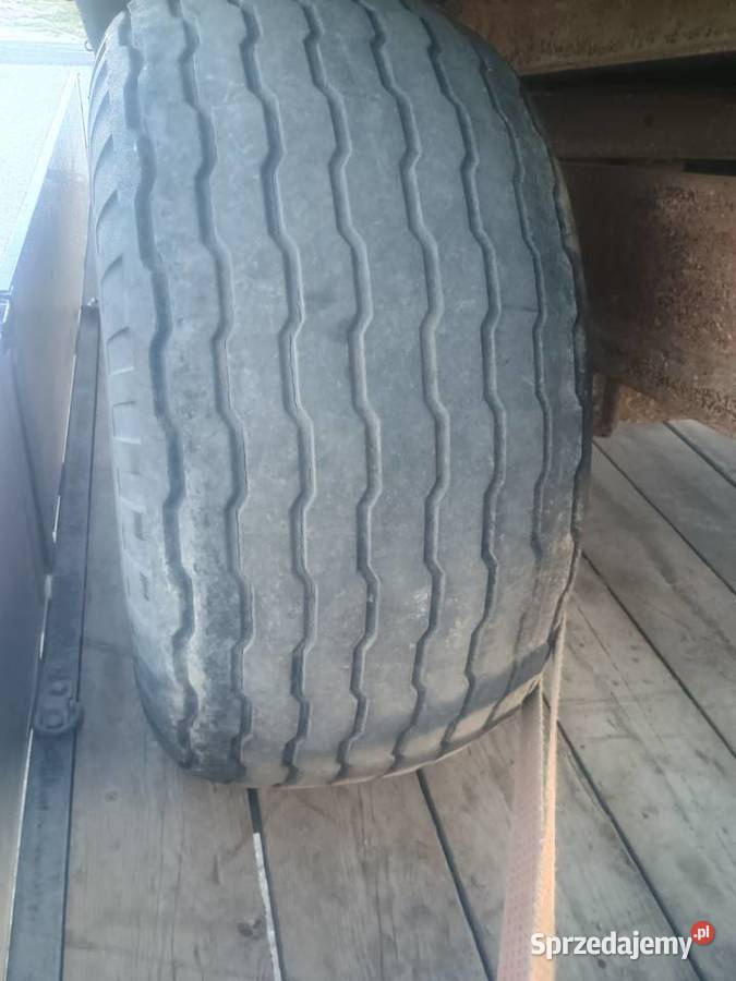 Przyczepa wywrotka 68 ton orginał Maszyny rolnicze Żółkiewka-Osada