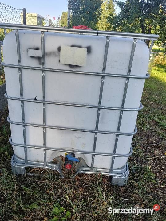 Mauzer 1000 litrów Koźmin Wielkopolski sprzedam