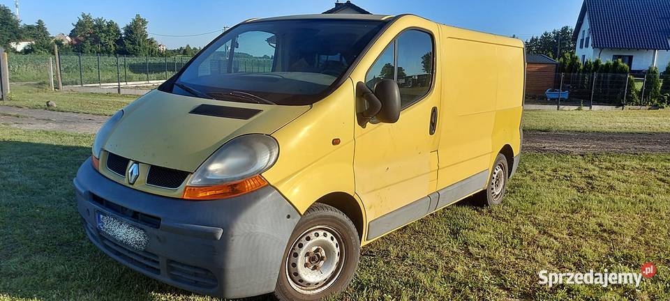OkazjaRenault Trafic 2001r 19Di 82 StanSprawny Renault zachodniopomorskie Wałcz