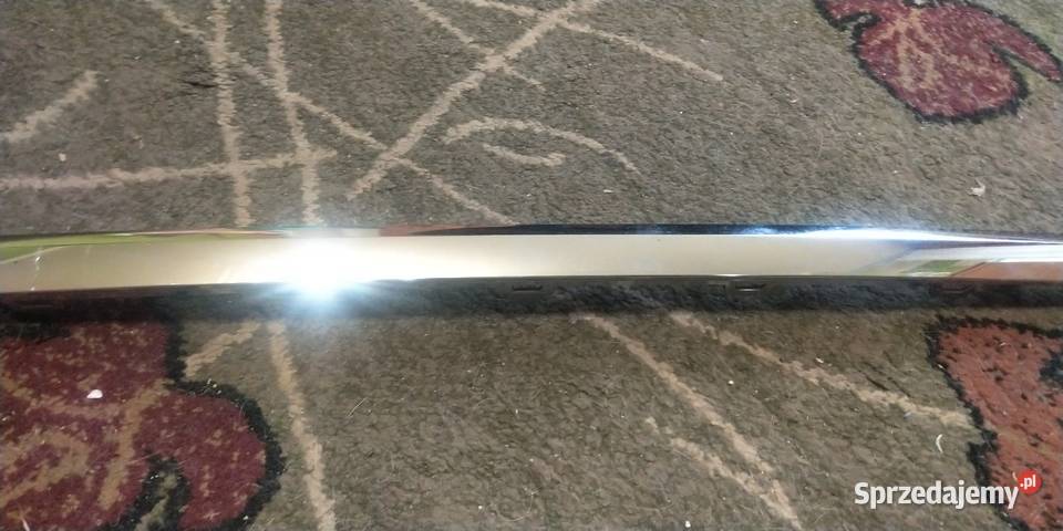 VW Arteon listwa chromowa zderzaka tylniego zderzaki Łódź