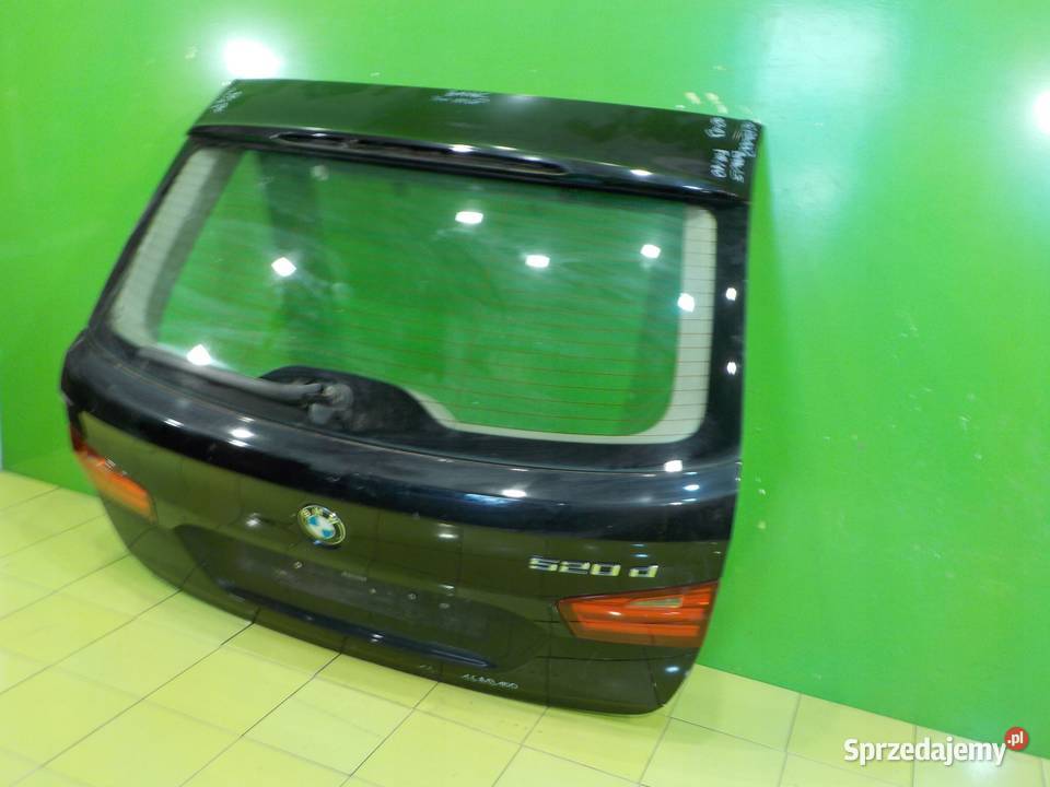 BMW 5 F11 20 D AUT 11r KOMBI klapa tyl osobowe Suków