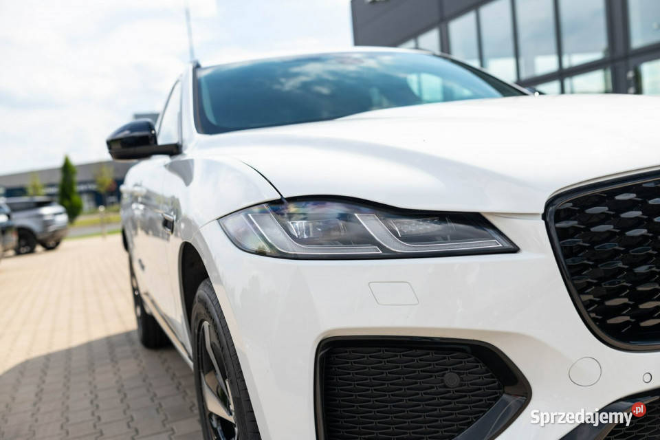 Jaguar FPACE MY24 20 I4 250 AWD Auto RDynamic S asystent pasa ruchu Łódź