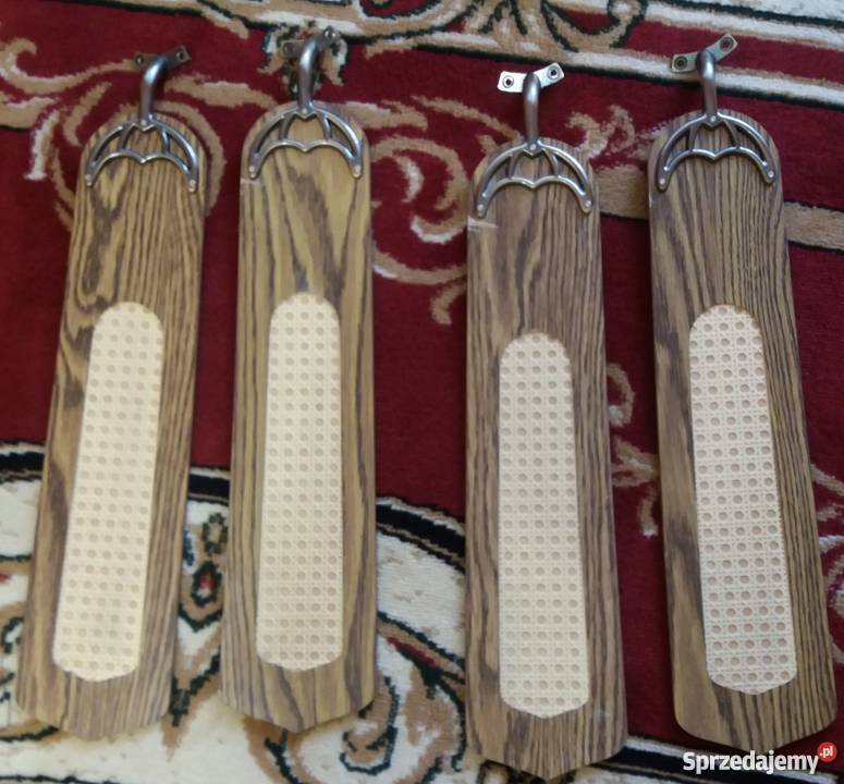 Żyrandol z wiatrakiem