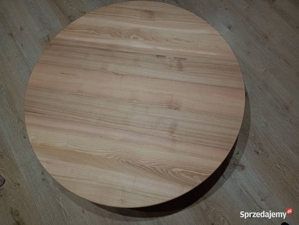 Blaty okrągłe kwadratowe deski sztorcowe z Drużbice