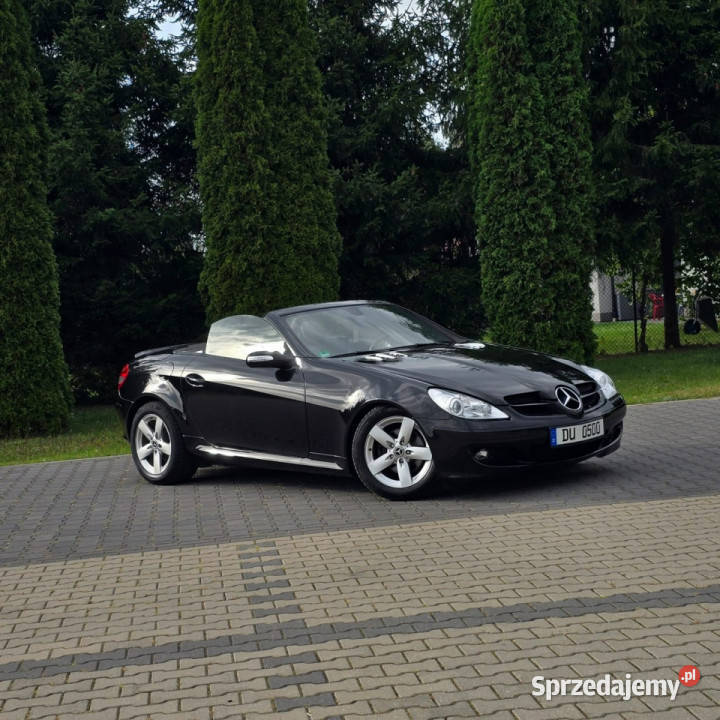 Mercedes SLK 200 MercedesBenz SLK 200 Kompressor Mercedes-Benz Ostrów Mazowiecka