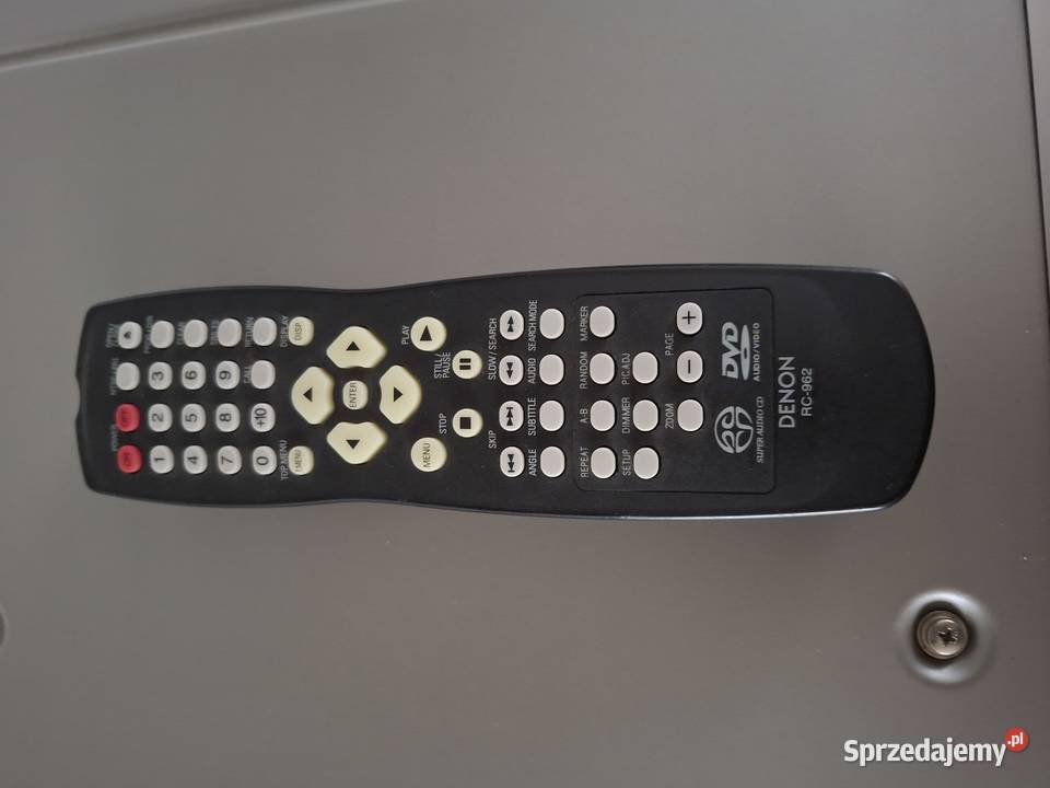 Denon DVD 3910 DVD AudioVideo Super Audio CD Stasin