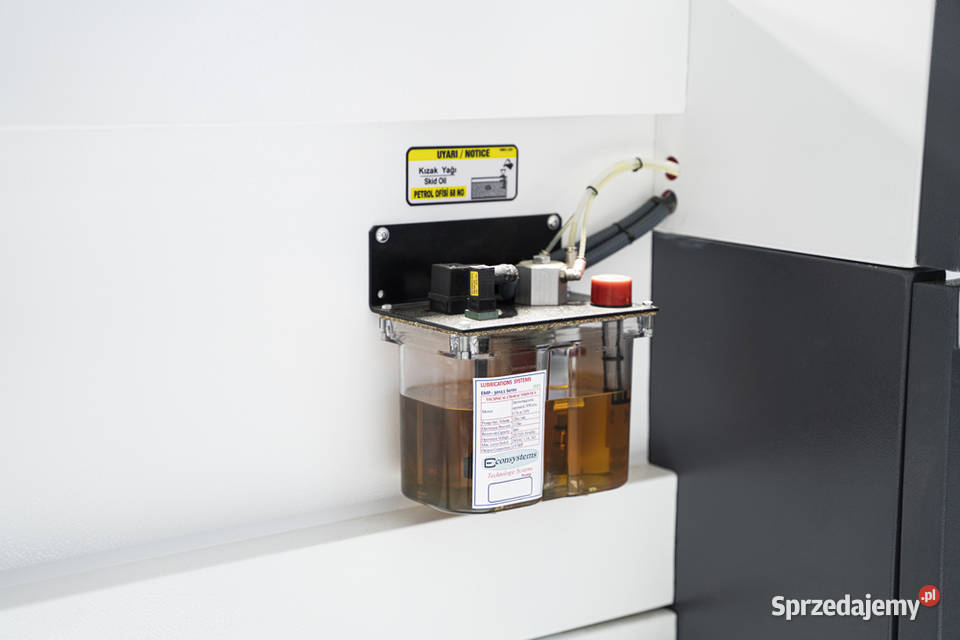 Wiertarka CNC HOLEMASTER 5000 Smart 6 X Faster Zławieś Wielka