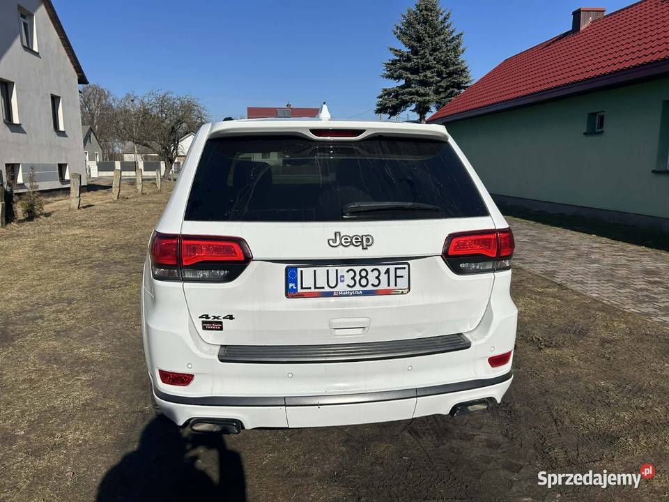 Jeep Grand Cherokee HEMI nieuszkodzony Jedlanka sprzedam