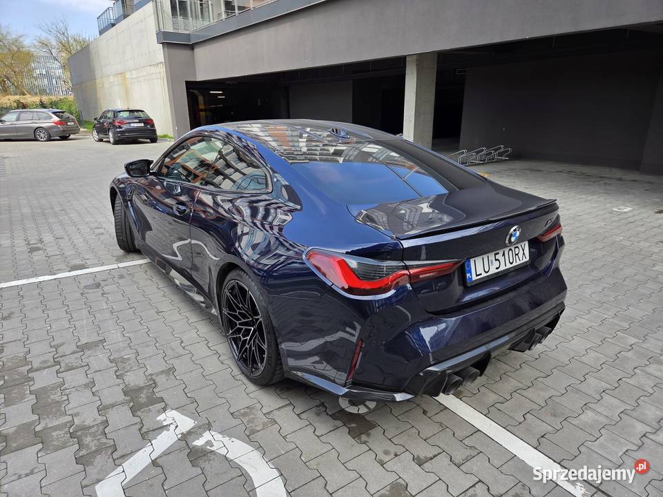 BMW M4 Competition XDrive Lublin