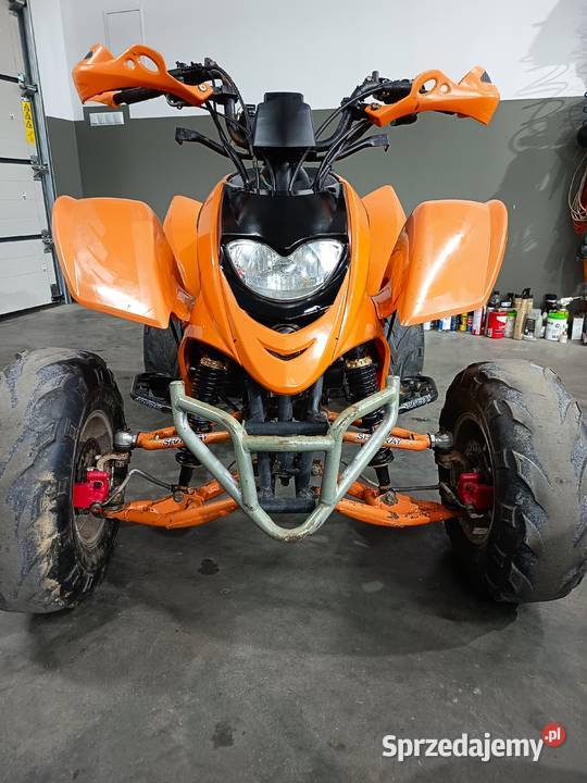 Quad Shineray 250 STXE super stan homologacja Biłgoraj