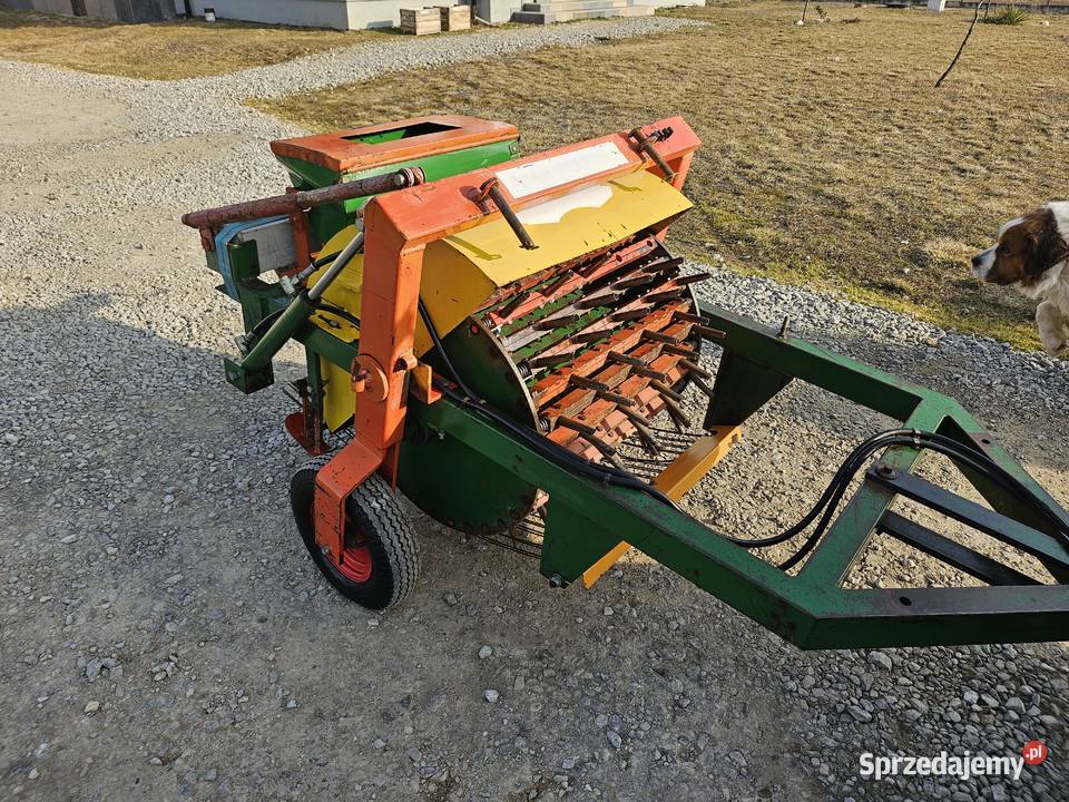 Aerator rurkowy Wiedenmann PerfoSeeder Góra Kalwaria