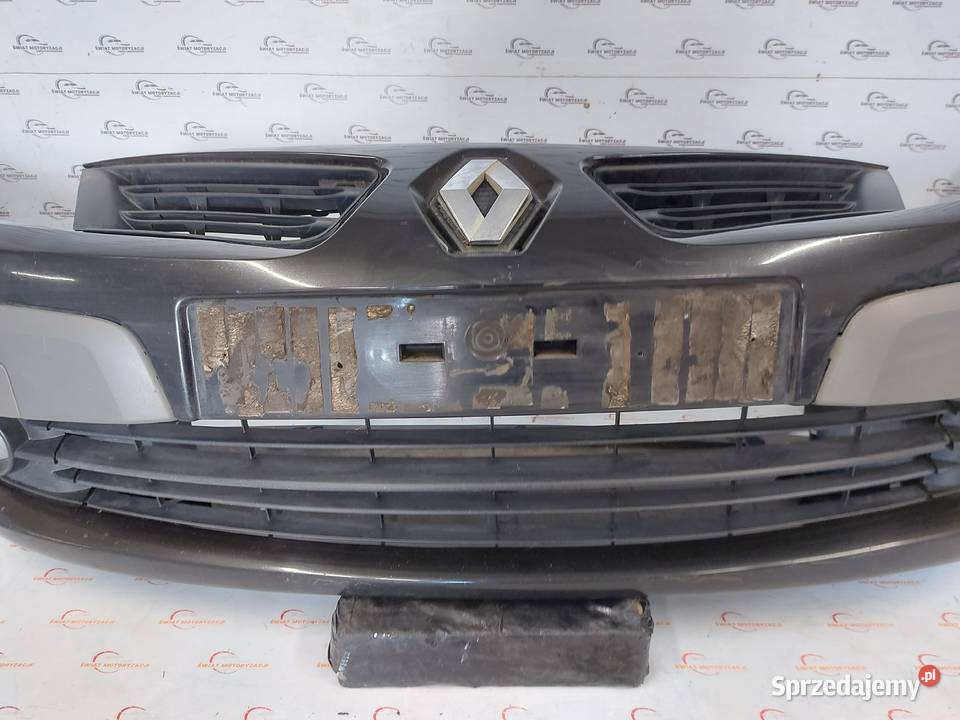 RENAULT GRAND SCENIC II 09r zderzak przód