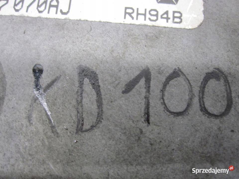 CHRYSLER GRAND VOYAGER 28 CRDI komputer Komputery Kielce sprzedam