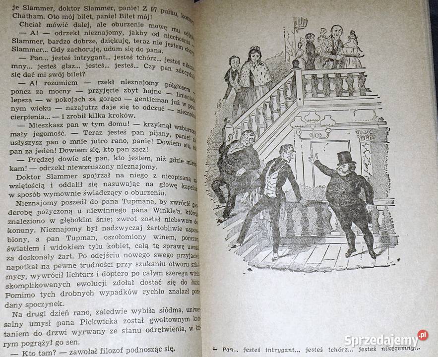 Klub Pickwicka Tom 1 Karol Dickens Chełm