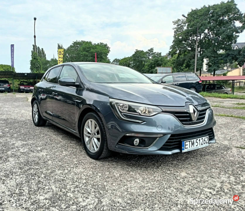 Renault Megane zadbane serwisowane IV 2016 Tomaszów Mazowiecki
